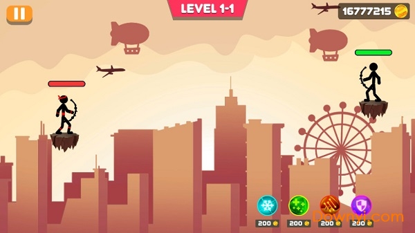 弓箭手火柴人手游 v6.1 安卓版0