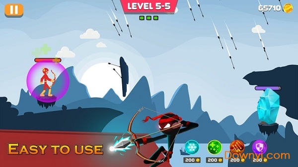 弓箭手火柴人游戏 弓箭手火柴人手游