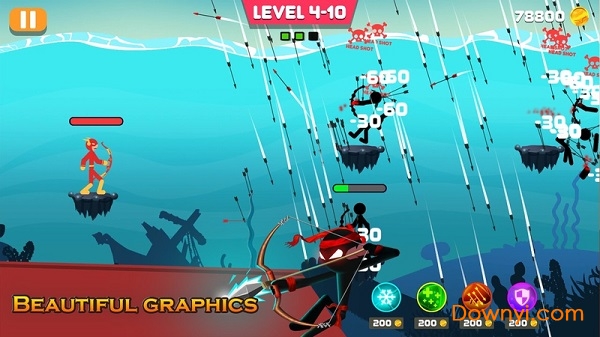 弓箭手火柴人手游 v6.1 安卓版2