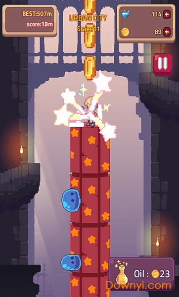 塔楼探险手游(tower quest) v0.10.0 安卓版1