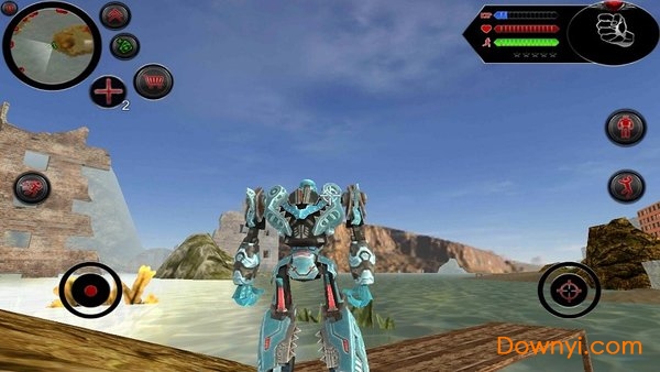 变形鲨鱼无限金币修改版(robot shark) v2.5 安卓版1