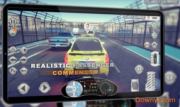 真实出租车模拟2022无限钞票版(real taxi simulator 2020) v0.0.1 安卓中文版0