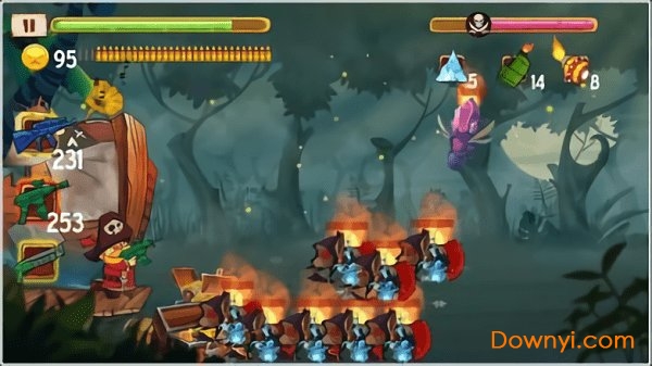 海盗沼泽汉化版(pirateswamp) v1.1 安卓版1