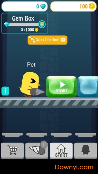 疯狂小鸡钻钻钻游戏