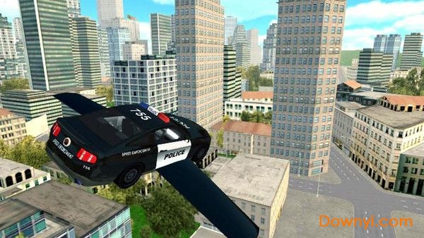 警用飞车模拟器