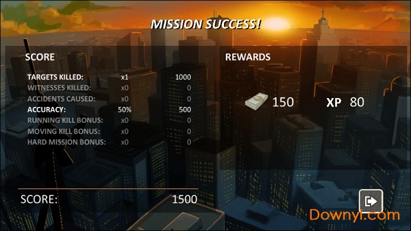 火柴人狙击无限金币版 v1.2.2 安卓版1