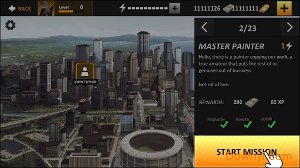 火柴人狙击无限金币版