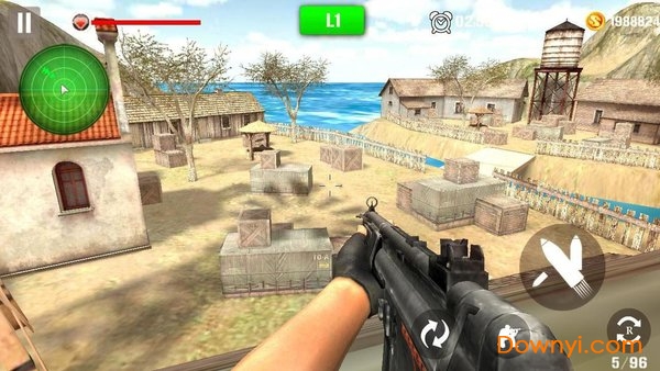 山地射击狙击手游戏(mountain shooting sniper) v2.4 安卓最新版0