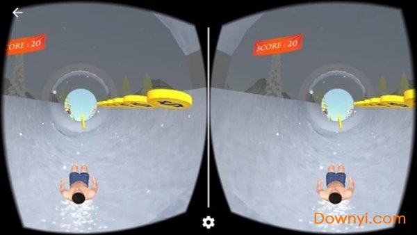 vr速度滑雪手游 v1.0 安卓版1