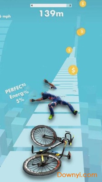 疯狂越野自行车游戏