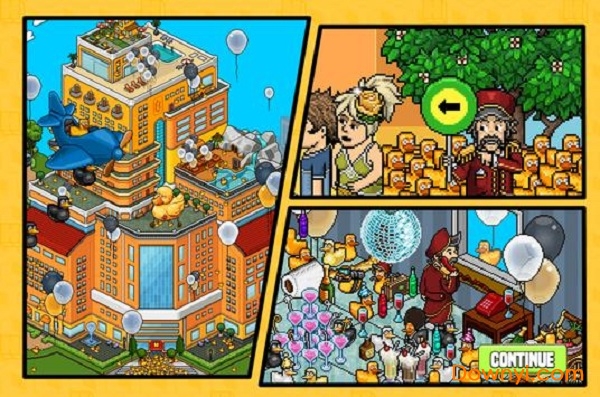 哈宝放置点击手游(habbo licker) v1.3.4 安卓版0
