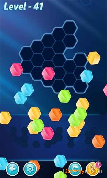 方块六角拼图最新版(block hexa) v1.5.39 安卓版1