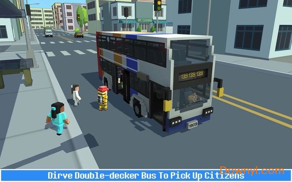 像素校车模拟手游(school bus game) v1.2 安卓版 1