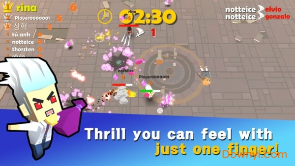 直线英雄大乱斗手游(StraightHero) v1.0 安卓版1