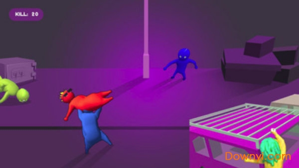 果冻人大作战游戏