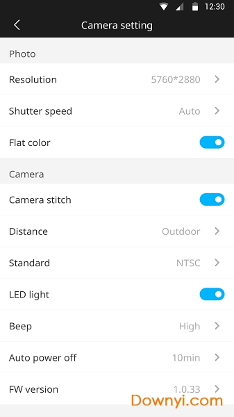小蚁全景手机版客户端 v2.3.1 安卓版2