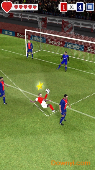 足球英雄无限体力无限生命版 v2.27 安卓最新版0
