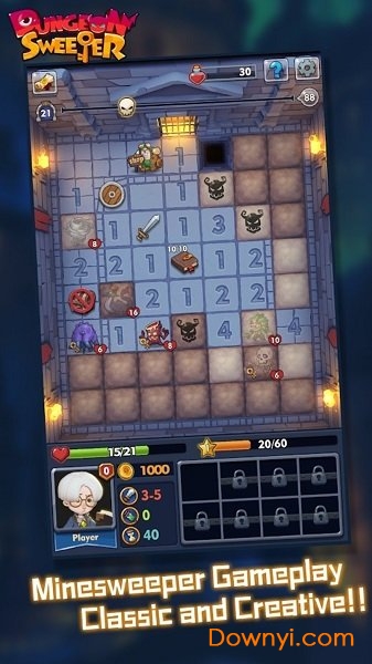 扫雷无尽地牢游戏 v1.3 安卓版 0