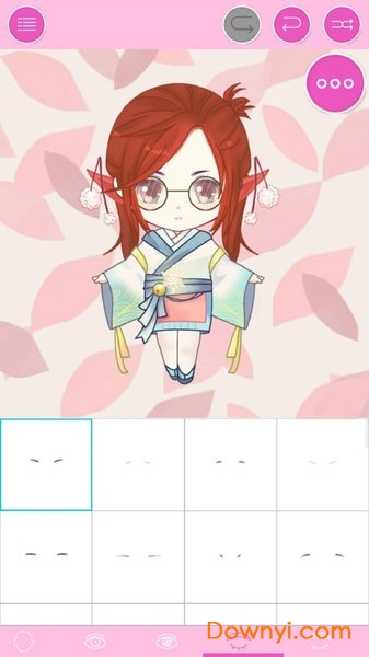 娃娃萌拼手机版(cute avatar factory) v1.0.1 安卓版0