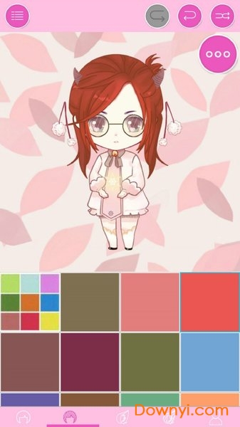 娃娃萌拼手机版(cute avatar factory) v1.0.1 安卓版1