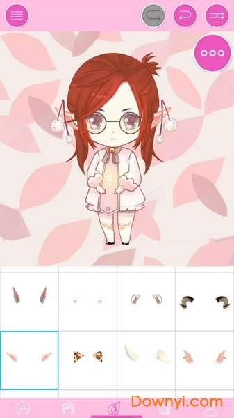 娃娃萌拼手机版(cute avatar factory) v1.0.1 安卓版2