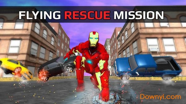 终极钢铁侠模拟器手机版 终极钢铁侠模拟器2018中文版