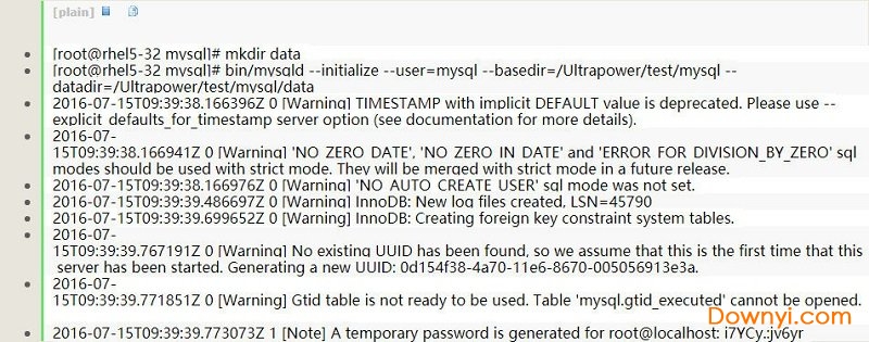 ubuntu mysql客户端 v5.7.26 安装版 0