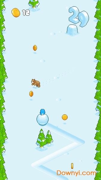 疯狂滚雪球游戏 v1.2 安卓版0