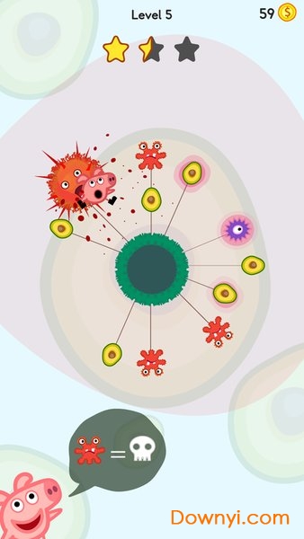 贪吃的小猪佩奇游戏