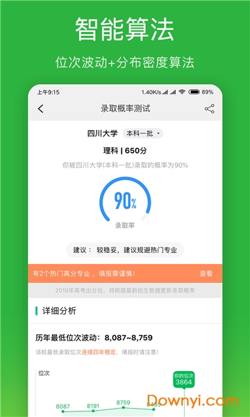 圆梦志愿软件 v4.2.8 安卓最新版0