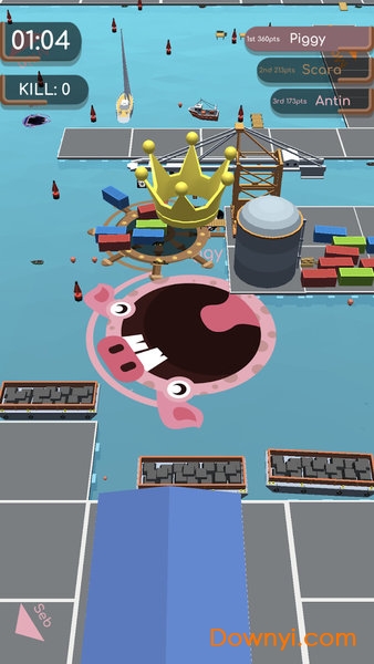 旋涡吞噬大作战手游 旋涡吞噬大作战游戏