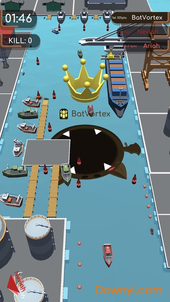 旋涡吞噬大作战手游 v1.0.1 安卓版 1