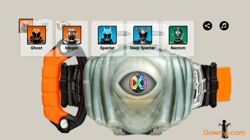 假面骑士灵骑腰带模拟器 v1.2 安卓最新版0