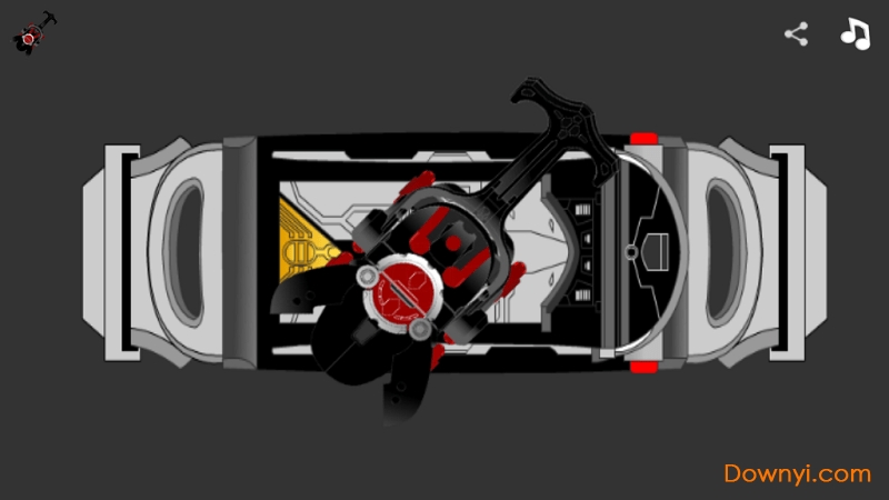 假面骑士甲斗变身模拟器 v1.0 安卓最新版1