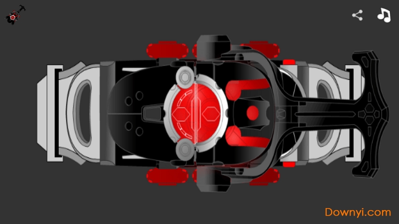 假面骑士甲斗变身模拟器 v1.0 安卓最新版2