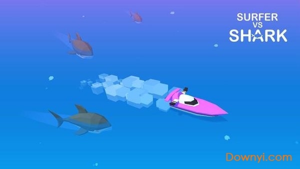 冲浪者vs鲨鱼游戏(surfer vs shark) v1.0.0 安卓版 0