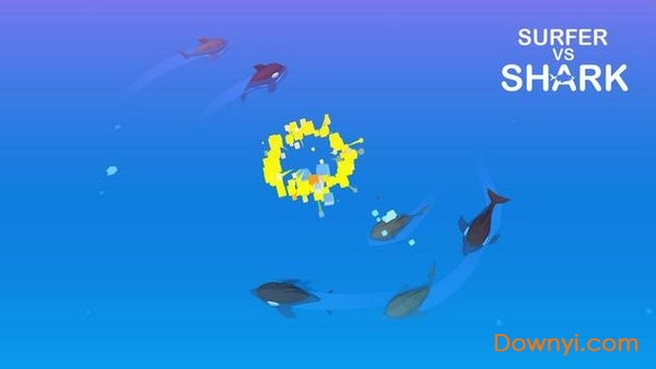 冲浪者vs鲨鱼游戏(surfer vs shark) 冲浪者vs鲨鱼手机版