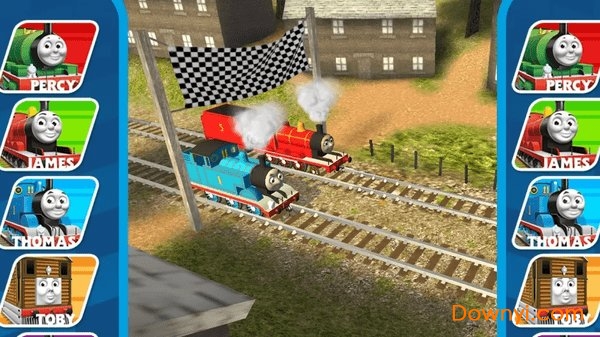 托马斯和朋友快跑托马斯内购修改版(gogothomas) v2.1 安卓最新版2