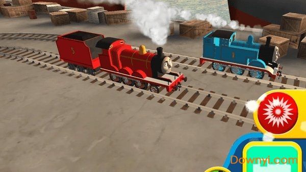 托马斯和朋友快跑托马斯内购修改版(gogothomas) v2.1 安卓最新版3