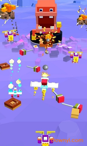 破碎城堡内购修改版(fortcrush) v0.1 安卓版0