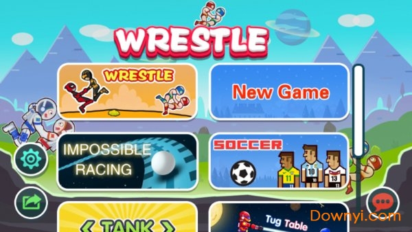 趣味摔跤之格斗王者修改版