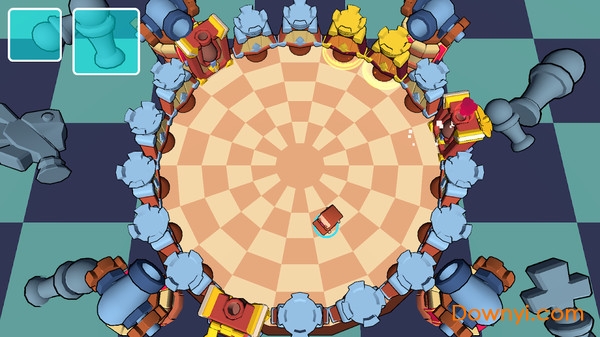 抖音疯狂走位游戏