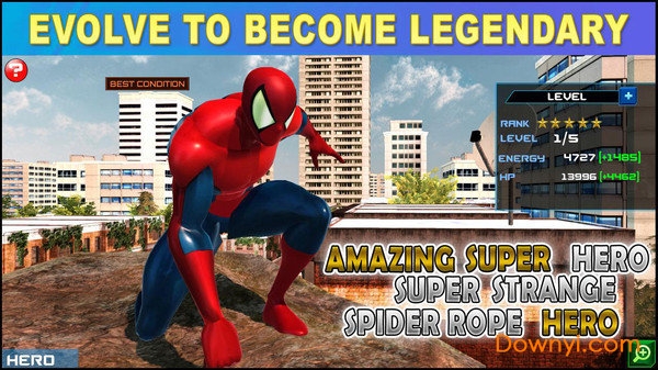 蜘蛛侠之超级英雄手机版 v1.0 安卓版0