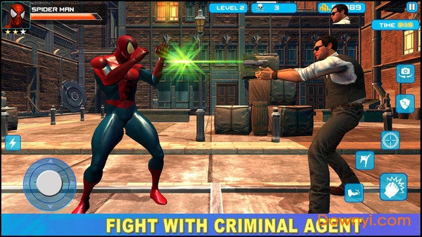 蜘蛛侠之超级英雄手机版 v1.0 安卓版2