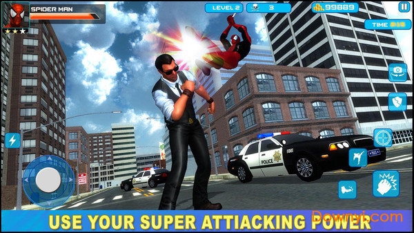 蜘蛛侠之超级英雄手机版