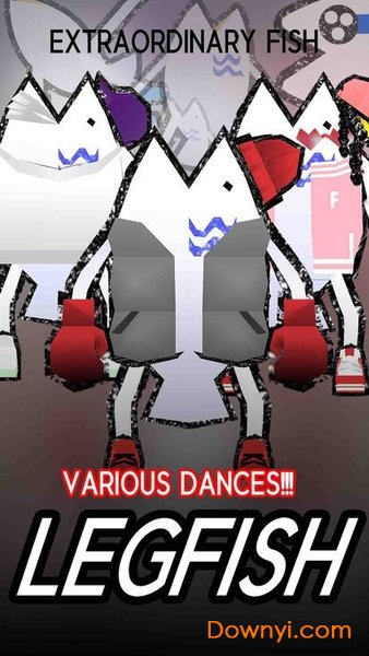 有腿的鱼手机版(legfish) v1.04 安卓版 1