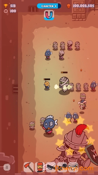 萌萌冲击手游(paw paw rush) v1.0.99 安卓版2