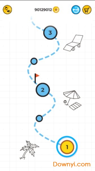 水的坠落手机版 v4.3 安卓版 2