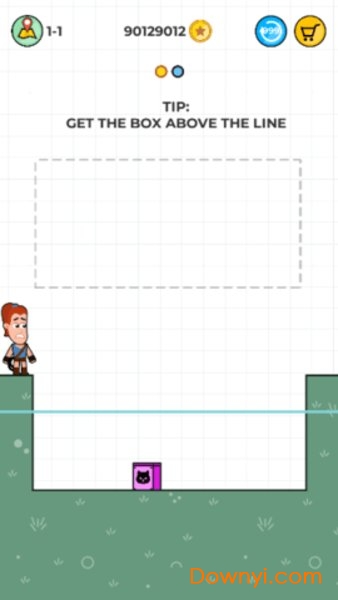 水的坠落手机版 v4.3 安卓版 1