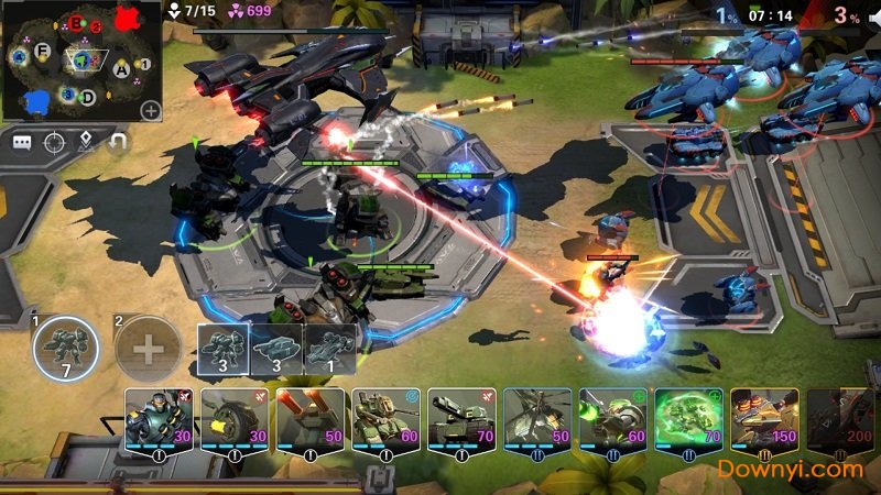 未来风暴无限金币版 v1.4.107412 安卓最新版 1